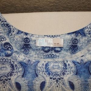 Women's Time and Tru Blouse